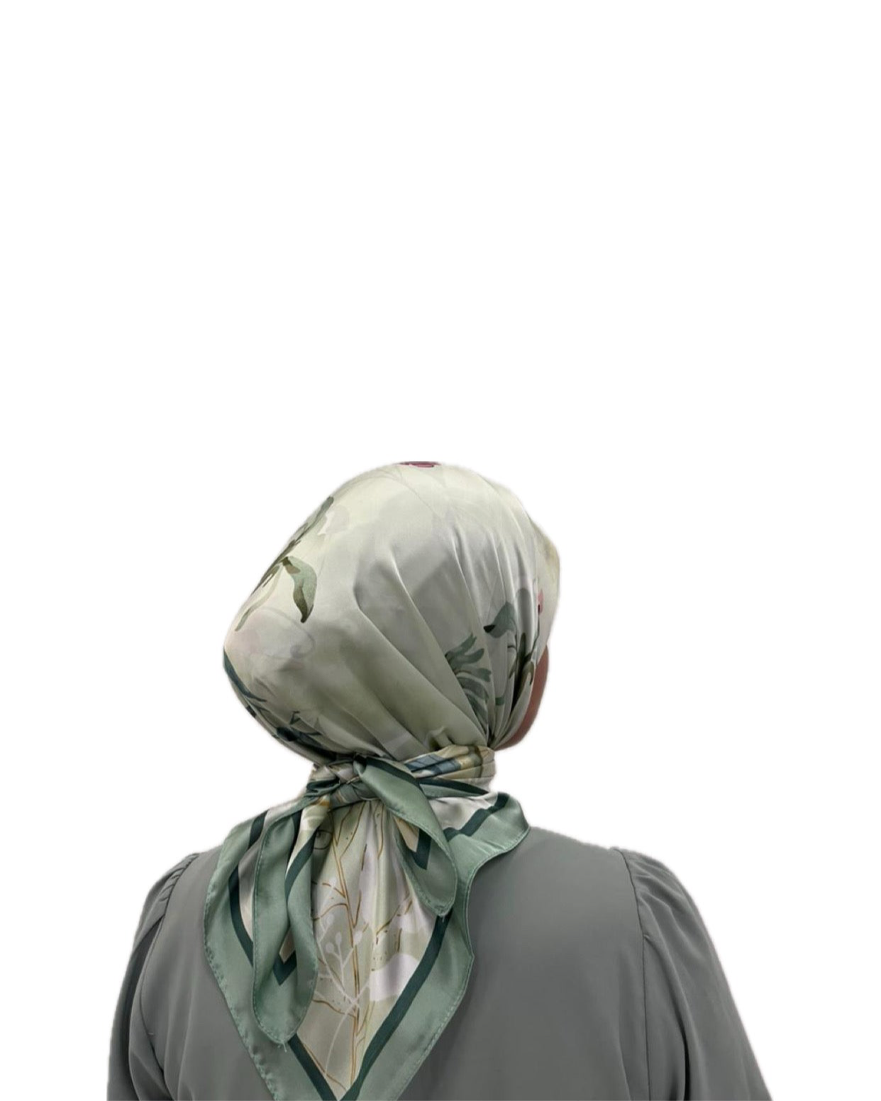 Green Roa Foulard