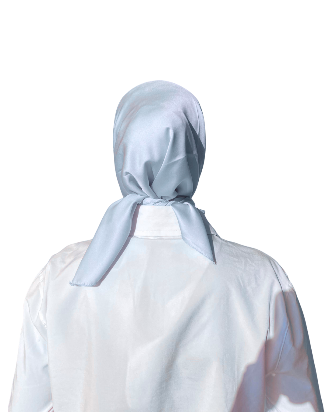 Light Blue Foulard