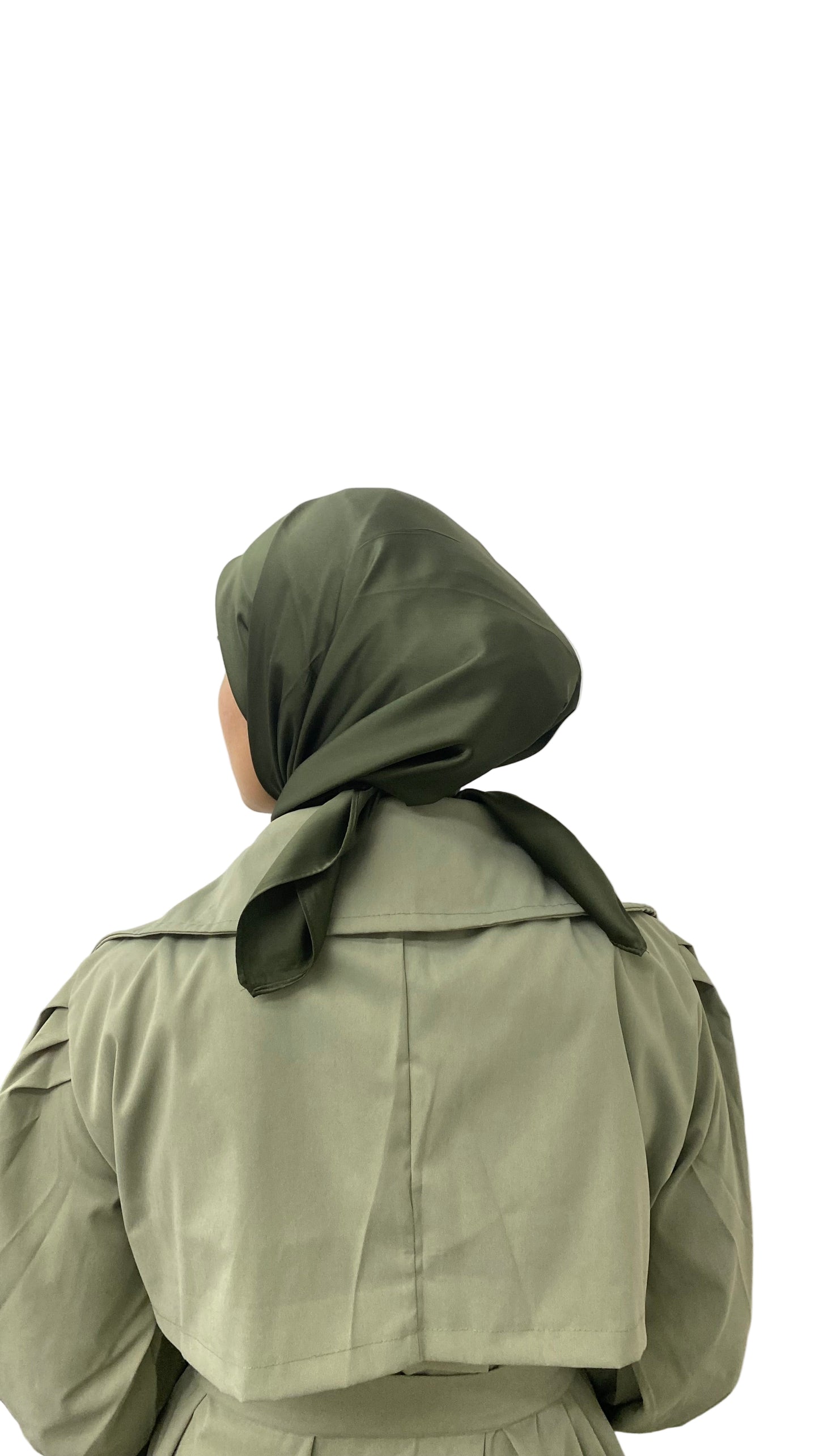 Olive Green foulard