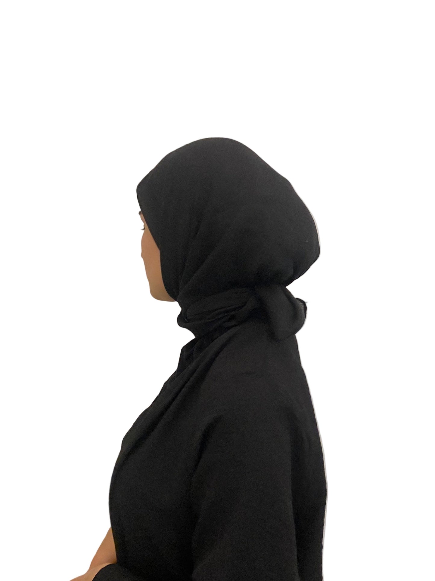 black Cotton foulard