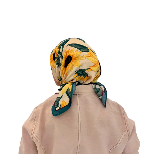 Sunflower Foulard