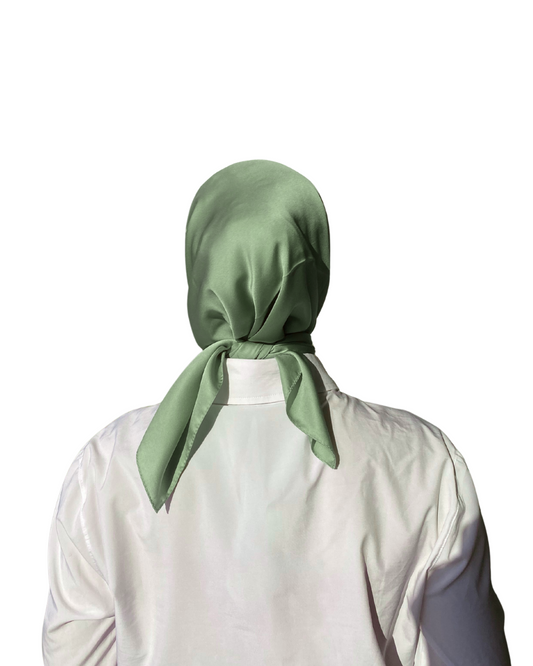 Sage Green Foulard