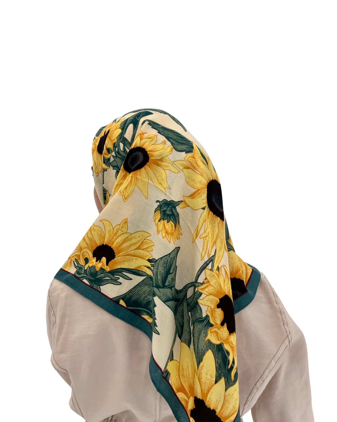 Sunflower Foulard