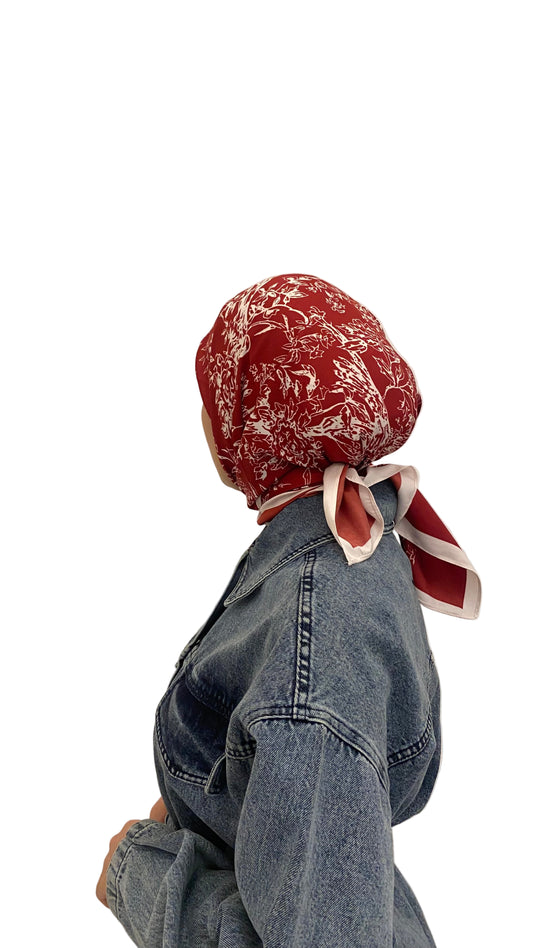 Cherry Foulard