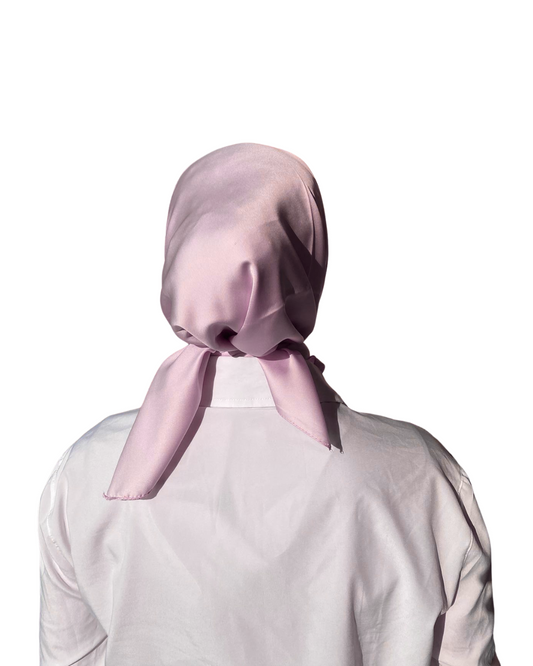 Baby Pink Foulard