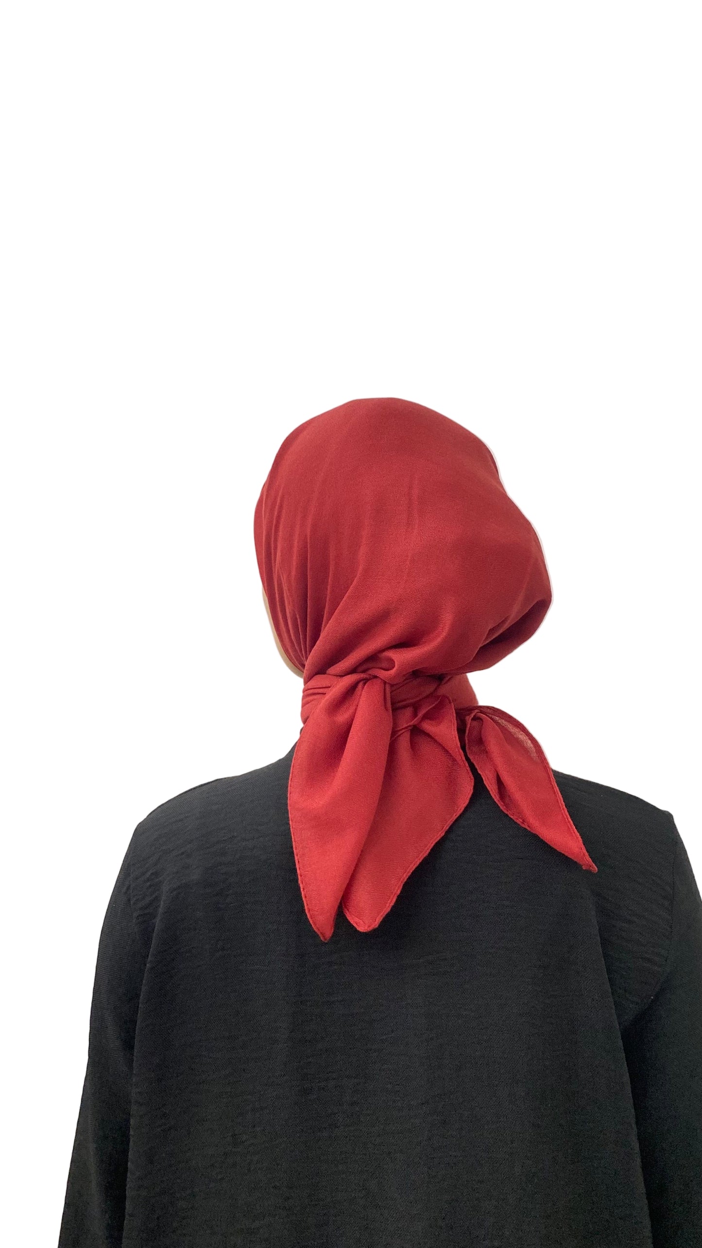 Deep Cherry Foulard